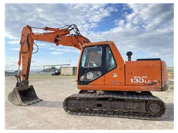 Escavadora de rastos DAEWOO
