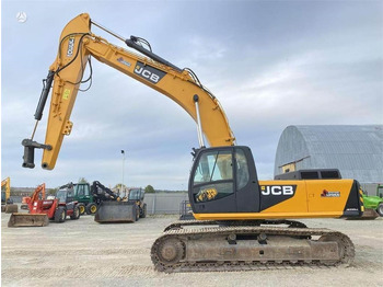 Escavadora de rastos JCB JS 330 LC , ISUZU MANUAL PUMP: foto 3