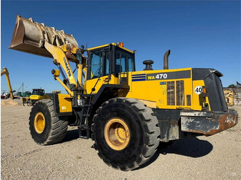 Carregadeira de rodas KOMATSU WA470-6