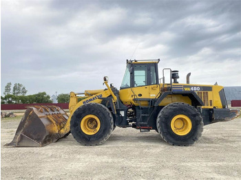 Locação de Komatsu WA 480-6  Komatsu WA 480-6: foto 4
