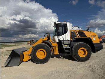 Carregadeira de rodas Liebherr L 550 , quick coupler: foto 4