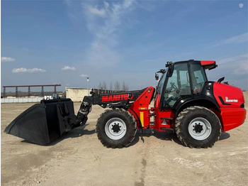 Carregadeira de rodas MANITOU MLA-T 533