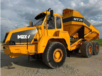 Caminhão articulado MOXY