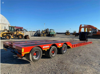 Semireboque Hako Gooseneck lowbed , axle lift: foto 3