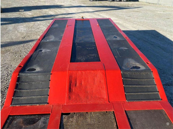 Semireboque Hako Gooseneck lowbed , axle lift: foto 4