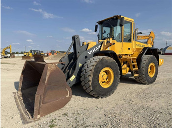 Carregadeira de rodas VOLVO L110E
