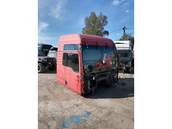 Cabine e interior MAN