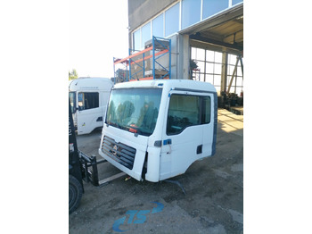 Cabine e interior MAN