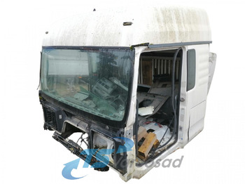 Cabine e interior MAN