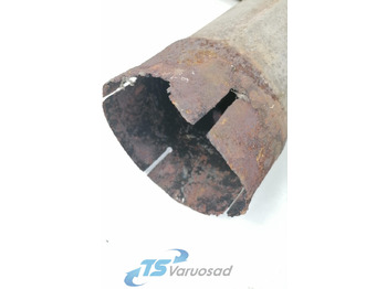 Silenciador de Caminhão MAN Exhaust pipe 81152040451: foto 3