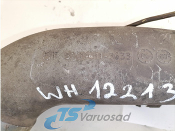 Intercooler de Caminhão MAN intercooler pipe 51094113633: foto 2
