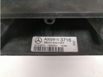 Espelho retrovisor de Caminhão Mercedes-Benz Wheel mirror A0028103716: foto 3