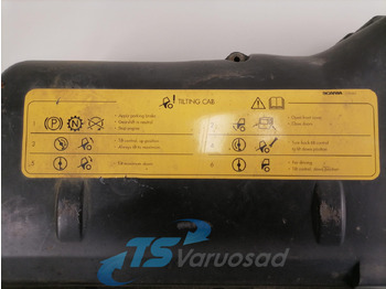 Peça universal de Caminhão Scania Blower cover 1731388: foto 3