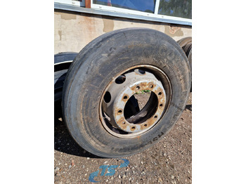 Jantes e pneus CONTINENTAL