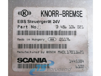 Centralina electrónica de Caminhão Scania Ecu, EBS 1445384: foto 2