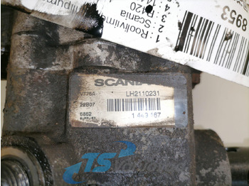 Bomba de direção de Caminhão Scania Steering hydraulic pump 1449167: foto 4