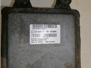 Centralina electrónica de Caminhão Volvo Ecu ADBlue 21870075: foto 3