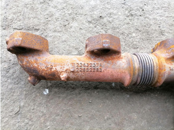 Colector de escape de Caminhão Volvo Exhaust mainfold 22632386: foto 5