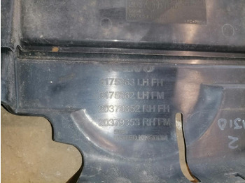 Grade radiador de Caminhão Volvo Iluvõre plastik 3175362: foto 4