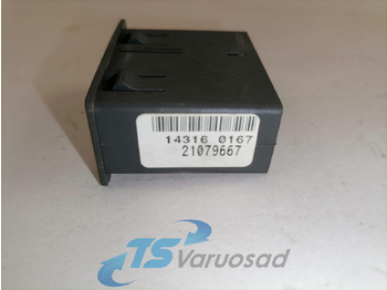 Sistema elétrico de Caminhão Volvo Volvo AUX pistiku paneel 21079667: foto 2