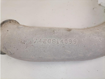 Intercooler de Caminhão Volvo intercooler pipe 7420814099: foto 5