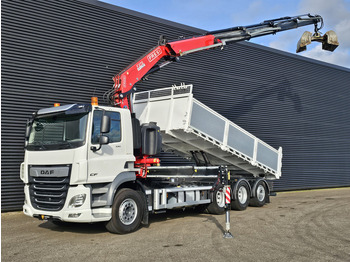 Caminhão grua DAF CF