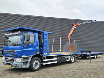 Camião de caixa aberta/ Plataforma DAF CF 75 310
