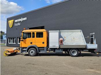 Varredora urbana MAN TGM 15.240 BL / TIPPER / DOKA / VEEG / SWEEPER: foto 2