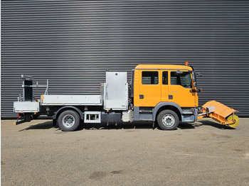 Varredora urbana MAN TGM 15.240 BL / TIPPER / DOKA / VEEG / SWEEPER: foto 3