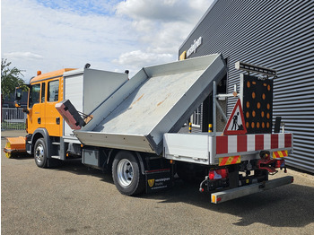 Varredora urbana MAN TGM 15.240 BL / TIPPER / DOKA / VEEG / SWEEPER: foto 4