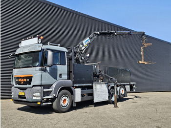 Caminhão grua MAN TGS 26.360