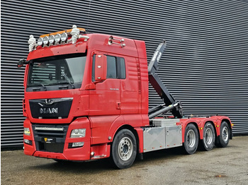 Caminhão polibenne MAN TGX 35.500
