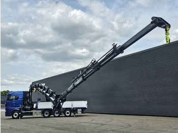 Locação de MAN TGX 35.580 / 8x4-4 / HIAB 50TM CRANE+ JIB MAN TGX 35.580 / 8x4-4 / HIAB 50TM CRANE+ JIB: foto 3