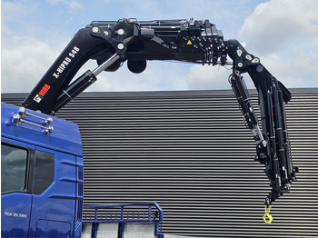 Locação de MAN TGX 35.580 / 8x4-4 / HIAB 50TM CRANE+ JIB MAN TGX 35.580 / 8x4-4 / HIAB 50TM CRANE+ JIB: foto 5