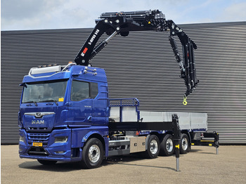 Locação de MAN TGX 35.580 / 8x4-4 / HIAB 50TM CRANE+ JIB MAN TGX 35.580 / 8x4-4 / HIAB 50TM CRANE+ JIB: foto 4