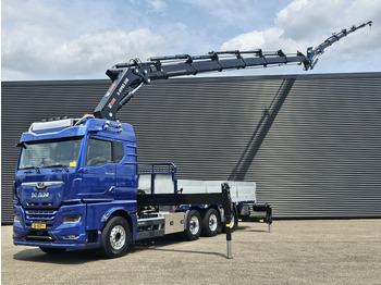 Camião de caixa aberta/ Plataforma MAN TGX 35.580