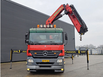 Camião de caixa aberta/ Plataforma, Caminhão grua Mercedes-Benz ACTROS 2541 6X2 / PALFINGER PK 42 t/m CRANE / KRAN: foto 5