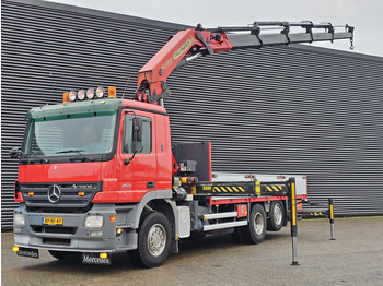 Camião de caixa aberta/ Plataforma MERCEDES-BENZ Actros 2541