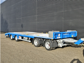 Reboque baixa Noyens A4 KR 44 / 4 AXLE 32.000 KG / OPRIJ - MACHINE TRANSPORT: foto 5