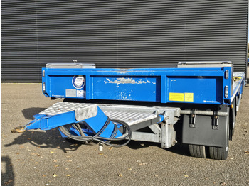 Reboque baixa Noyens A4 KR 44 / 4 AXLE 32.000 KG / OPRIJ - MACHINE TRANSPORT: foto 4