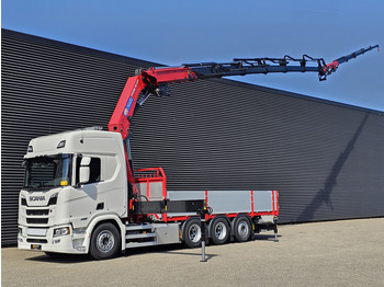 Camião de caixa aberta/ Plataforma SCANIA T