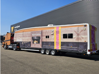 Semireboque furgão Scania P 280 + trailer - 2 X SLIDE OUT / CAMPER / WOHNMOBIL: foto 4 Semireboque furgão Scania P 280 + trailer - 2 X SLIDE OUT / CAMPER / WOHNMOBIL: foto 4