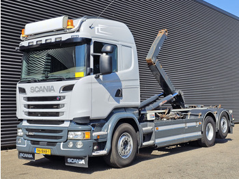 Caminhão polibenne SCANIA R 450