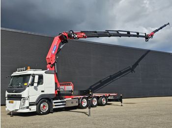 Camião de caixa aberta/ Plataforma VOLVO FM 500