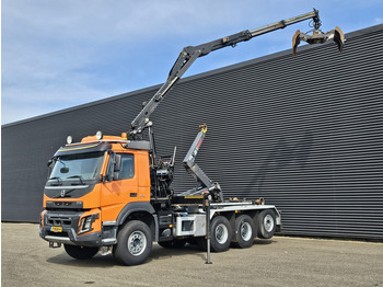 Caminhão polibenne VOLVO FMX 460