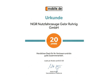 Semi-reboque de lona 3 Stück BPW Achsen 22,5 Zoll: foto 4