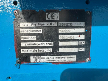 Caminhão multibenne DAF CF 85.460 6X2 VDL Absetzer Top Zustand Retarder: foto 4