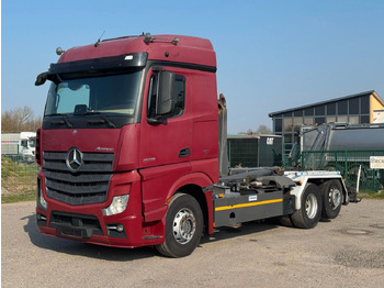 Caminhão polibenne MERCEDES-BENZ