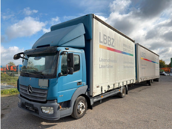 Furgão de toldo MERCEDES-BENZ