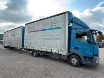 Furgão de toldo Mercedes-Benz 818 4X2 Pritsche & Plane & Tang Pritsche & Plane Mercedes-Benz 818 4X2 Pritsche & Plane & Tang Pritsche & Plane: foto 5